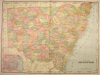 Map of New South Wales