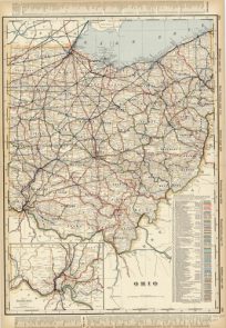 Ohio (Railroad Map)