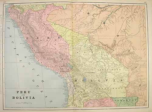 Peru and Bolivia