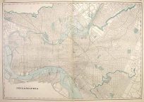 Map of Philadelphia