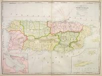 Map of Porto Rico