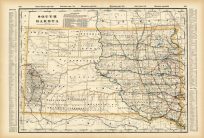 South Dakota (Railroad Map)