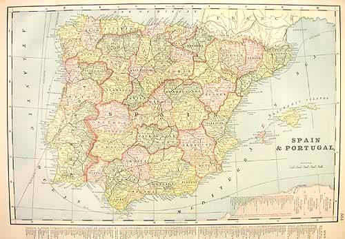 Spain & Portugal Spain & Portugal