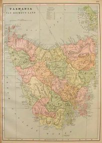 Tasmania - Van Diemens Land'