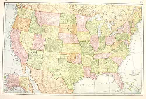 Map of the United States