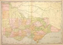 Map of Victoria