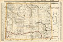 Wyoming (Railroad Map)