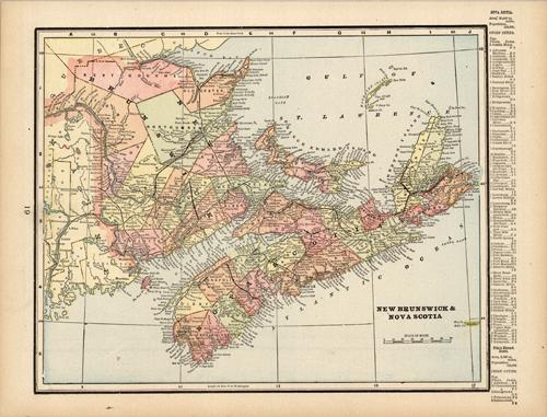 New Brunswick & Nova Scotia