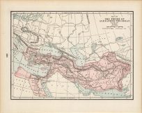 Map of The Empire of Alexander the Great B.C. 331-301