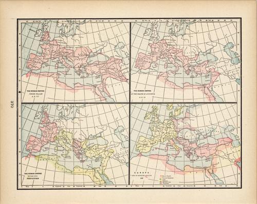 The Roman Empire / Europe