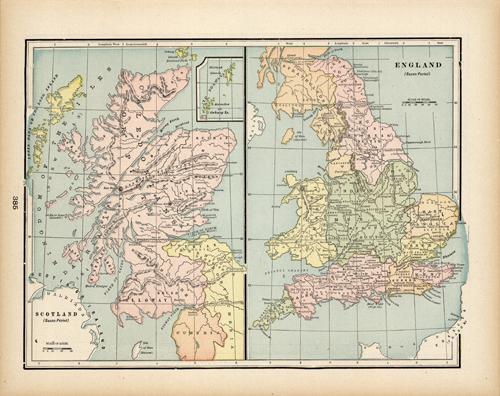 Scotland (Saxon Period) / England (Saxon Period) Scotland (Saxon Period) / England (Saxon Period)