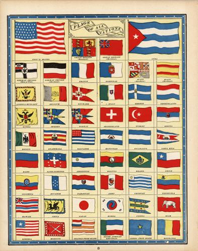 Flags of all the Nations
