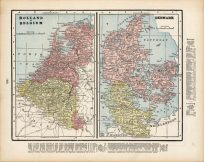 Holland & Belgium / Denmark