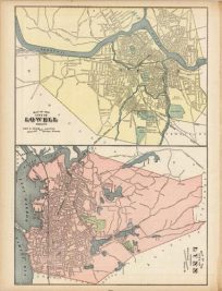 Map of the City of Lowell