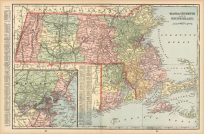 Massachusetts and Rhode Island