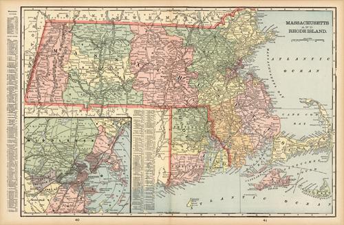 Massachusetts and Rhode Island Massachusetts and Rhode Island