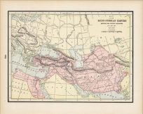 Medo-Persian Empire Showing its Twenty Satrapies B.C. 529-331
