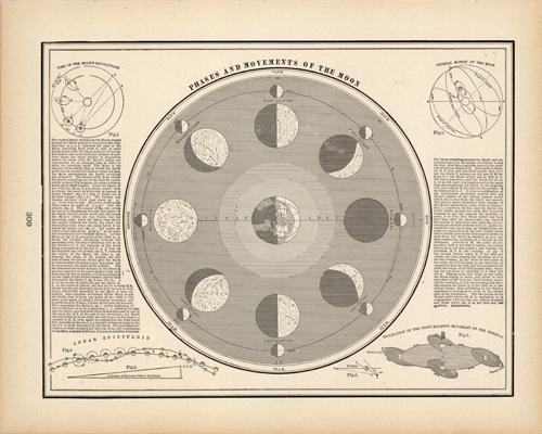 Phases and Movements of the Moon