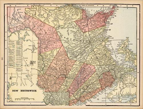 New Brunswick New Brunswick