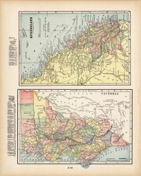 Queensland / Victoria