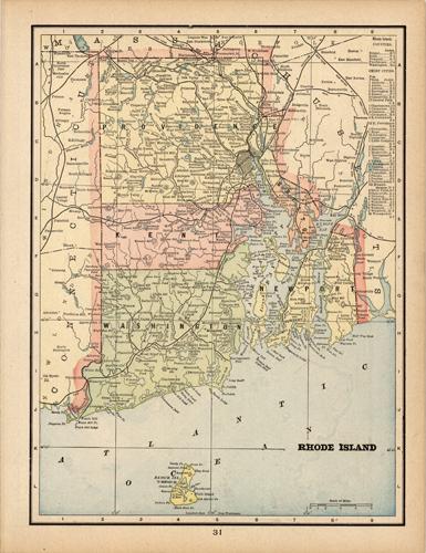 Rhode Island Rhode Island