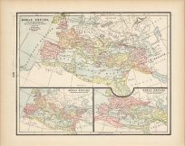 Roman Empire as it is Extended in all Directions A.D. 98-117 / Extending East and West / Showing its Greatest Extent Westward