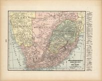 South African Republic Orange Free State and Cape Colony