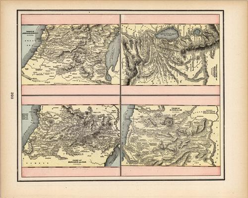 Tribes of Judah & Simeon (et. al) Tribes of Judah & Simeon (et. al)