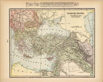 Turkish Empire in Europe and Asia