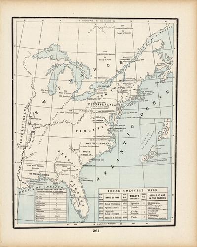 Period III - 1673 to 1773 - 100 Years War