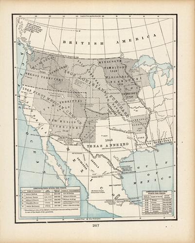 Period VI - 1845 to 1860 - 15 Years - Dissension