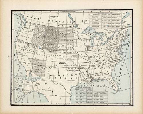 Period VIII - 1865 to 1898 - 33 Years - Peace