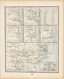 Period VII - 1860 to 1865 - 5 Years - Secession