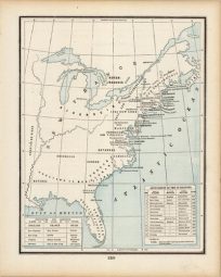 Period II 1607 to 1673 - 66 Years - Settlement