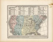 Map Showing the Divisions of Standard Time