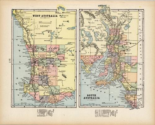 West and South Australia
