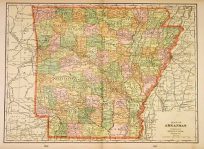 Map of Arkansas