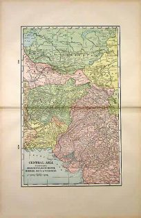 Central Asia comprising Afghanistan