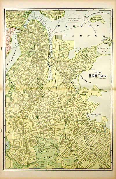 Map of Boston