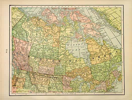 Dominion Of Canada Art Source International   CRAM 1901 CANADA 