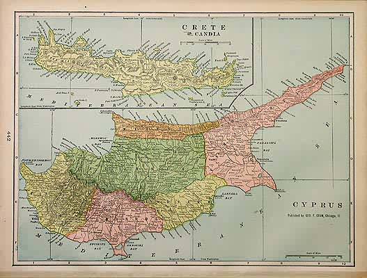 Cyprus and Crete