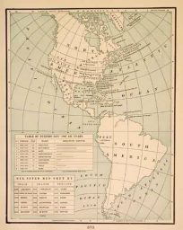 Period of Exploration in the Americas 1491-1901