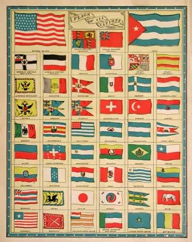 Flags of All Nations - Art Source International