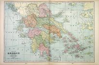 Map of Greece