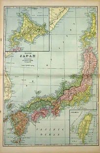 Map of Japan