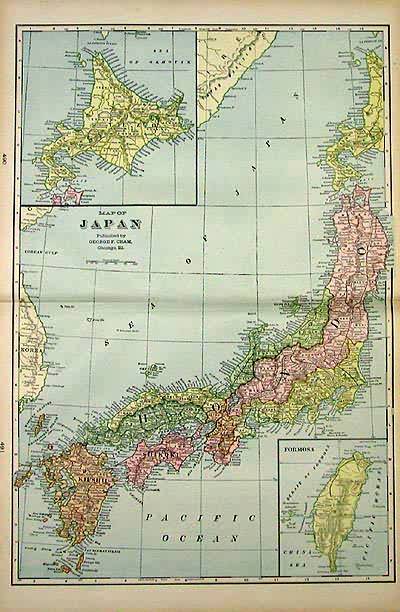 Map of Japan