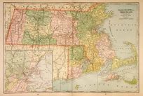 Massachusetts and Rhode Island