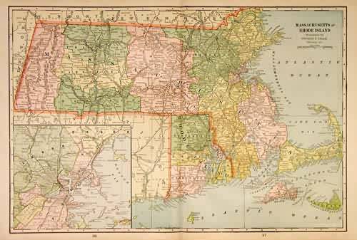 Massachusetts and Rhode Island Massachusetts and Rhode Island