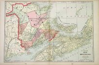 Map of New Brunswick