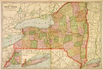 Map of New York